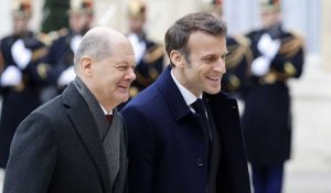 Macron et Scholz célèbrent l'unité : soixantième anniversaire de la réconciliation franco-allemande