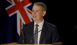 Nouvelle-Zélande : le futur Premier ministre, Chris Hipkins, rend hommage à Jacinda Ardern