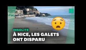 Les célèbres galets de la plage de Nice ont disparu (et c’est normal)