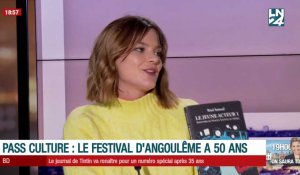 Pass Culture : le Festival d'Angoulême fête sa 50e édition 