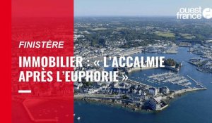 VIDÉO. Immobilier en Finistère : « L'accalmie après l'euphorie »