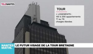 Journal de 8H45 : le nouveau visage de la Tour Bretagne et un hommage à Louis de Funès