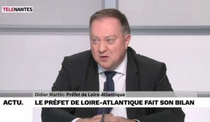 Le Préfet de Loire-Atlantique fait son bilan