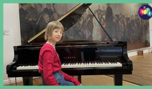Rose, 13 ans, étudie le piano au conservatoire de Saint-Omer et rêve de vivre de sa passion