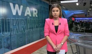 Guerre en Ukraine : le point sur le terrain avec Sasha Vakulina