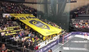 Immersion avec les Fondus, association de supporters du Chambéry handball