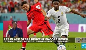 Mondial-2022 : Les Black Stars peuvent encore rêver des huitièmes de finale