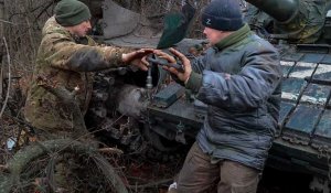 Ukraine : le froid s'installe et l'ONU s'inquiète du sort des déplacés