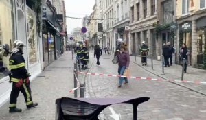 Lille : la rue Esquermoise bouclée, de nouveaux immeubles évacués