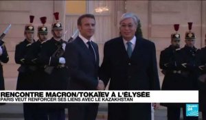 Rencontre entre E. Macron et K. Tokaïev : Paris veut renforcer ses liens avec le Kazakhstan