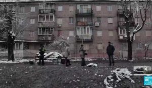 Ukraine : des millions de personnes privées de chauffage, d'eau potable et d'électricité
