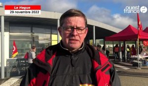VIDÉO. Grève à Orano-La Hague : « Le salaire est un des éléments de fidélisation des salariés »