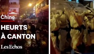 Chine : heurts entre manifestants et police à Canton