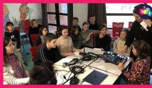 À Haubourdin, la web radio La Voix Ferry fait entendre la parole des collégiens