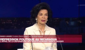 Nicaragua : la militante Bianca Jagger demande au Pape François de "condamner" le régime Ortega