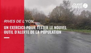 VIDÉO. La préfecture de la Vendée teste son nouveau système d'alerte de la population par SMS