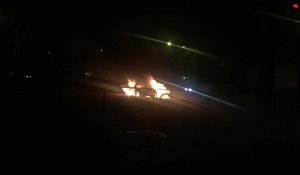 Amiens : une voiture en feu dans le quartier Nord