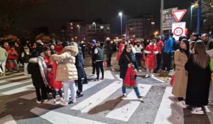 C’était la fête ce jeudi soir à Charleroi pour les supporters marocains