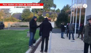 Ils protestent contre l’arrivée d’Ailes Marines au port de Saint-Quay-Portrieux