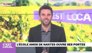 C'est local : l'école Amos de Nantes ouvre ses portes