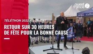 VIDÉO. Téléthon 2022 à Lorient : retour sur 30 heures fête et de solidarité