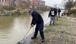 À Dunkerque, ils pêchent à l’aimant pour le Téléthon