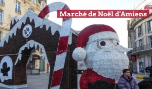 Marché de Noël d'Amiens ou marché de Noël d'Arras