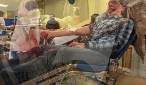 À Tergnier, le don du sang s'adapte face au manque de médecin