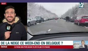 Farid prend le temps : de la neige ce week-end en Belgique ?