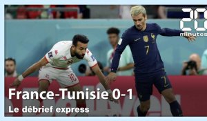 Tunisie-France : Le débrief express de la défaite des coiffeurs