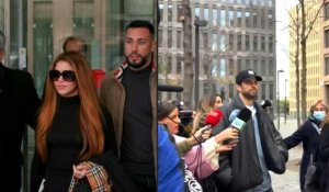 Espagne: Shakira et Piqué arrivent au tribunal dans le cadre d'une procédure de séparation