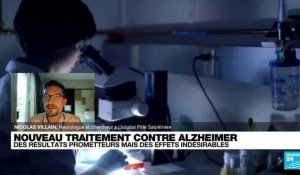 Alzheimer : "on garde de la vigilance, mais c’est clairement un nouvel espoir"