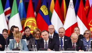 En l'absence de Serguei Lavrov, interdit de territoire polonais, l'OSCE condamne Moscou