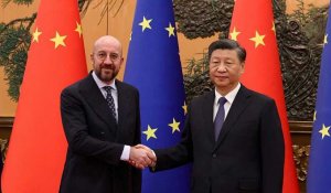 Le président du Conseil européen évoque tous les dossiers avec la Chine