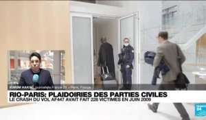 Procès Rio-Paris : "les avocats se sont succédé pour défaire la défense d'Airbus et Air France"