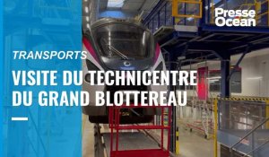 VIDÉO. Visite du technicentre SNCF du Grand Blottereau 