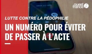 VIDÉO. Un numéro de téléphone pour « empêcher les pédophiles de passer à l'acte »