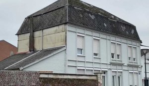 Aubigny-en-Artois : une maison menace de s’effondrer, une rue fermée à la circulation