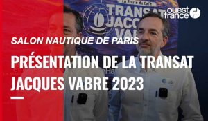 Présentation de la Transat Jacques Vabre 2023