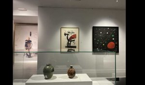 L'exposition Joan Miró, à visiter jusqu'au 8 janvier au BAM de Mons