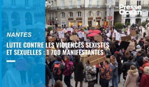 « Lutte contre les violences sexistes et sexuelles » : 1 700 manifestantes à Nantes