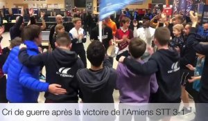 Victoire de l’Amiens TT face à Roanne