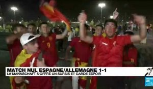 Mondial-2022 : L'Espagne et l'Allemagne incapables de se départager