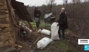 Ukraine : à Kherson, des habitants retrouvent leur logement complètement "détruit"