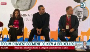Forum d'investissement de Kiev à Bruxelles
