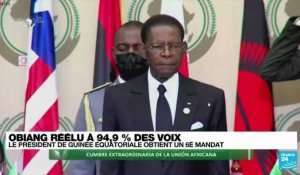 Guinée équatoriale : après 43 ans de pouvoir, le président Obiang réélu avec 94,9 % des voix