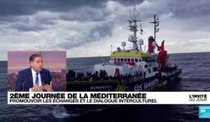 Karim Amellal, ambassadeur : "Il faut un mécanisme équilibré face aux migrations en Méditerranée"