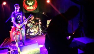 Le groupe saint-quentinois Garage 9 sur scène pour lePère Noël fait son Rock'Coeur