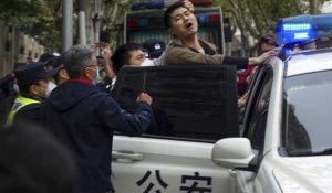 Nouvelles manifestations contre les restrictions anti-COVID en Chine malgré les répressions