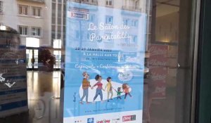 Salon des parentalités 2023 à la halle aux toiles à Rouen